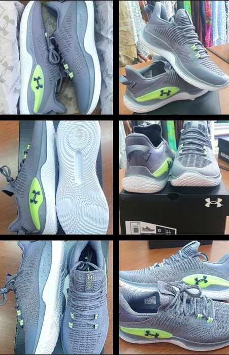 Under Armour ,Mizuno, Nike,Merrell, The North Face, Puma