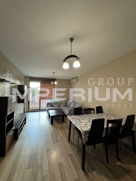 Дава се под наем Двустаен апартамент в Варна, Цветен квартал - 65 кв.м за 548.25 € - Снимка #1