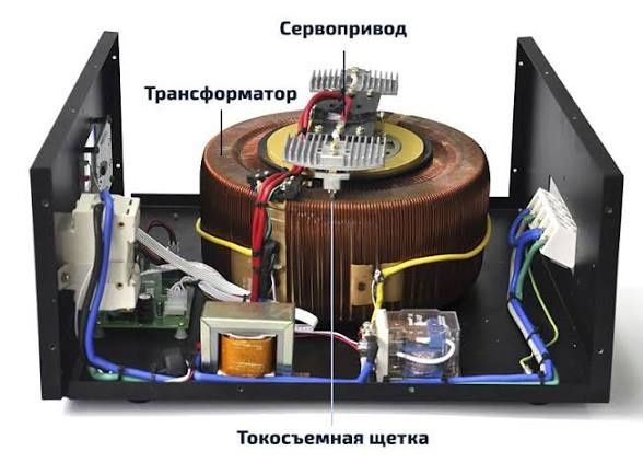 Ремонт стабилизатор напряжения.
