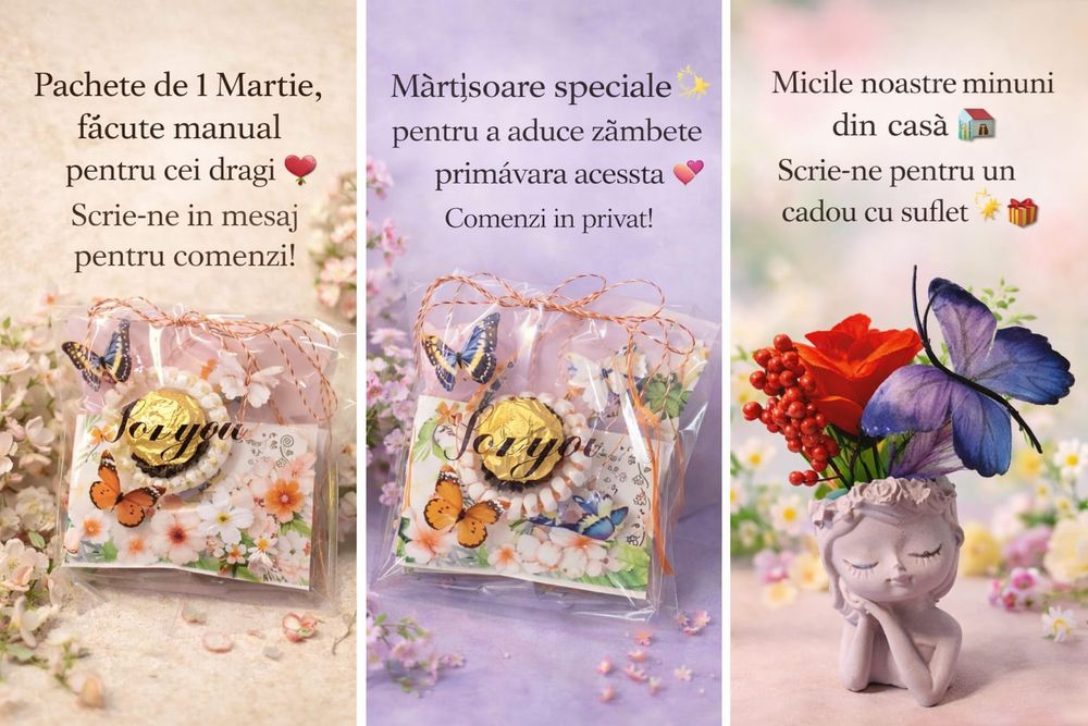 Martisoare ptr domnisoare