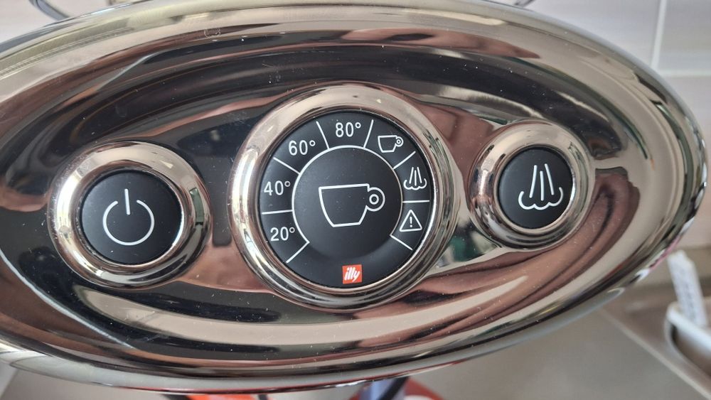 Illy Francis Francis X7.1 Iperespresso Rosu espressor capsule