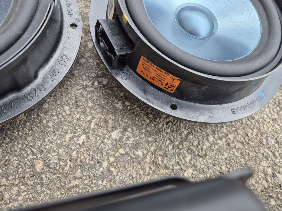 Harman Kordon Мерцедес ML W164 GLX164 Mercedes МЛ ГЛ усилвател