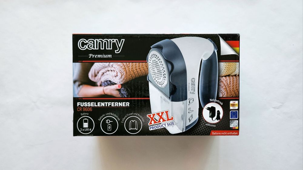 Aparat de curatat scame Camry CR 9606