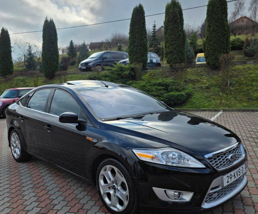 vand ford mondeo mk4