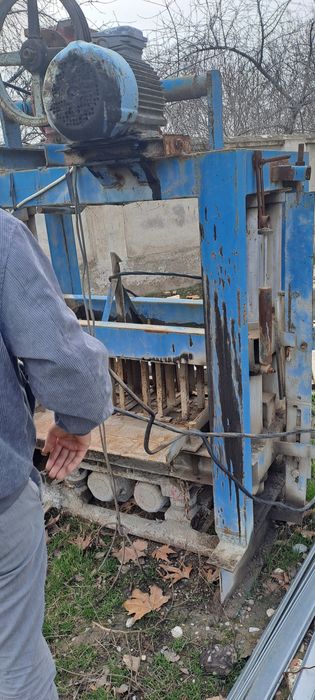 Blok g‘isht ishlab chiqarish uskunasi