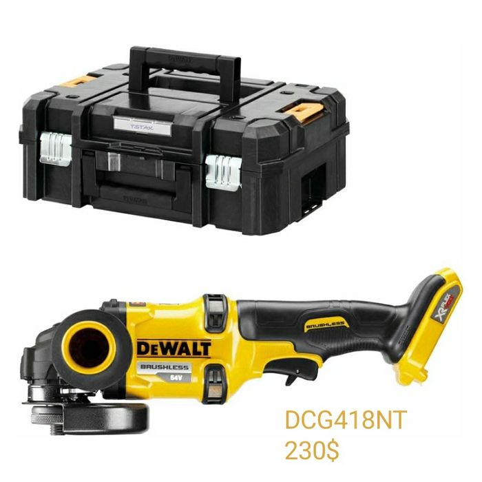 Электроинструмент DeWALT - УШМ Болгарка