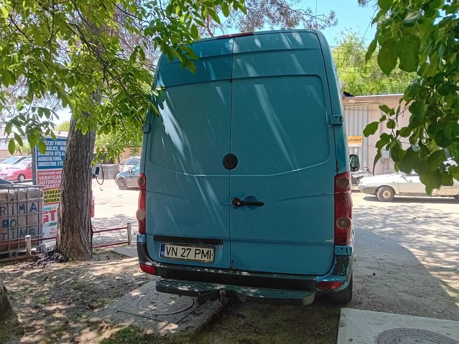 VW Crafter 2006 2.5TDi E4 6 trepte AC/clima cat. B, inmatriculat ofer fiscal