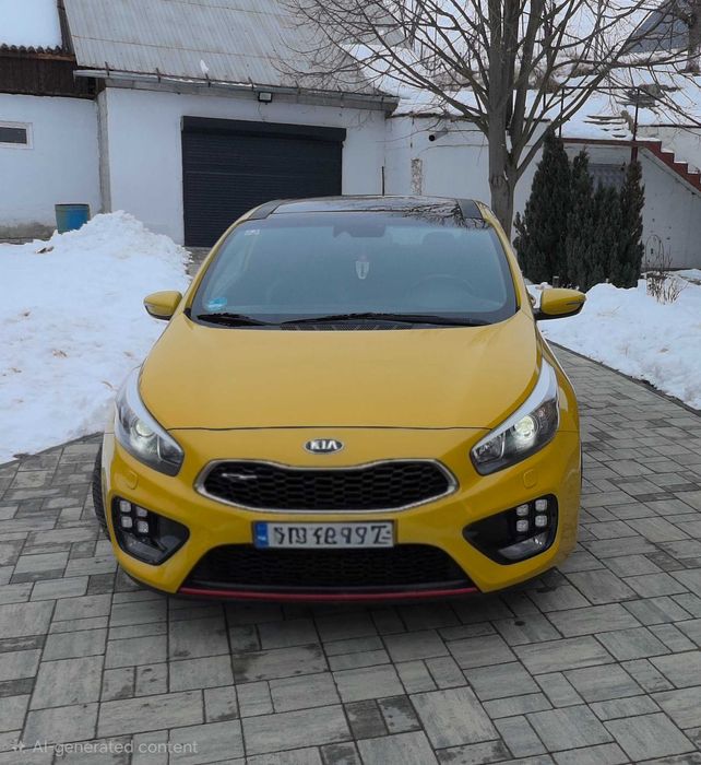 Kia Pro ceed GT 2016