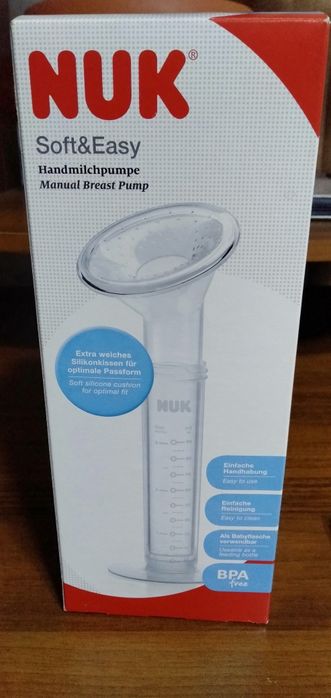 Ручной молокоотсос NUK