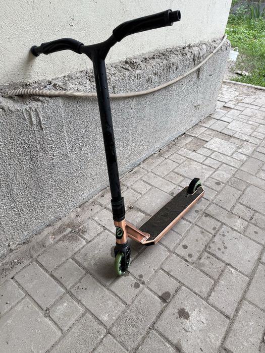 Трюковой самокат oxelo mf 1.8+