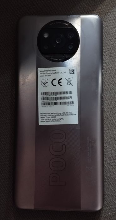 Нерабочий телефон Poco X3 Pro - запчасти