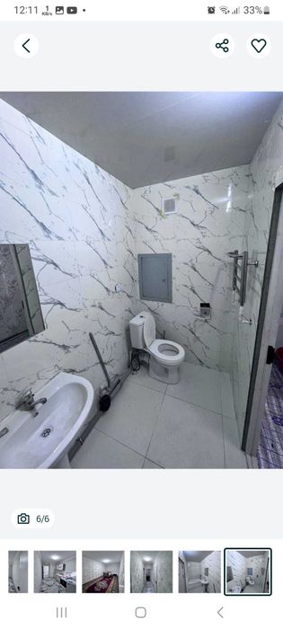 Квартира сотилади -1 этаж полуподвал сокилни этаж