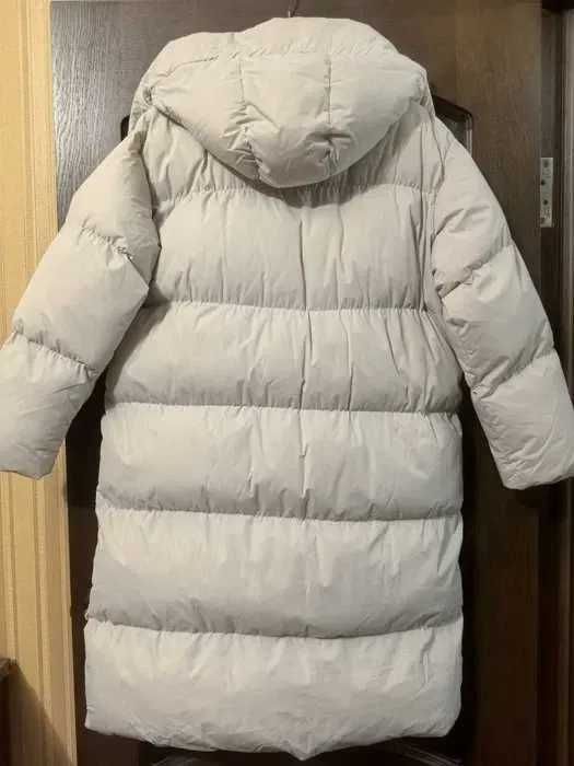 Пуховик с капюшоном