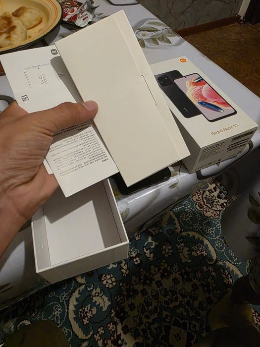 Redmi Note 12 256гб