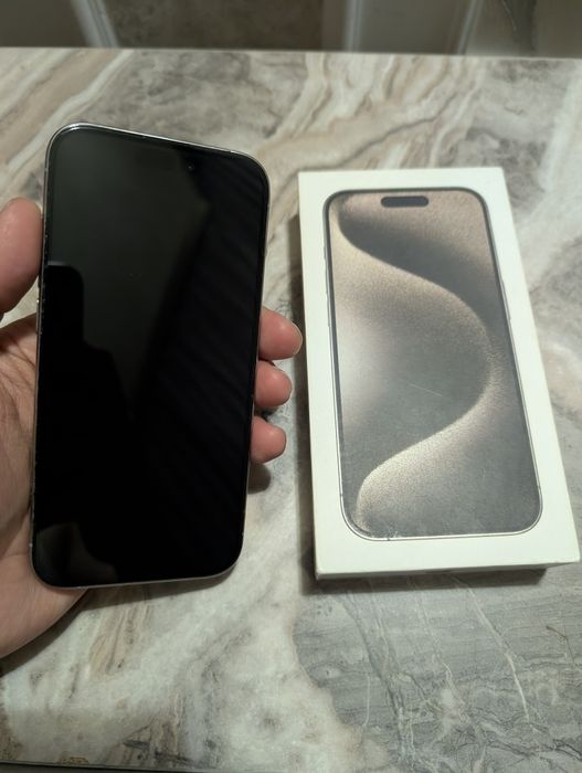 IPhone 15 Pro (128gb)