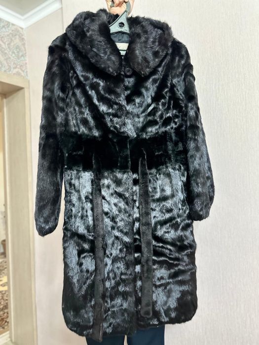 Шуба норковая