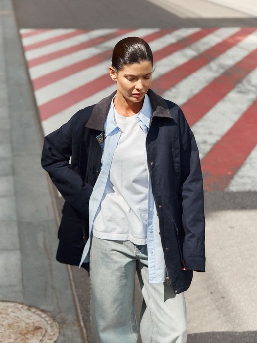 Куртка- парка Zara, М размер