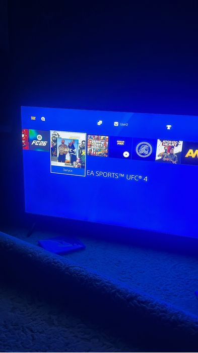 ps 4 с прошивкой