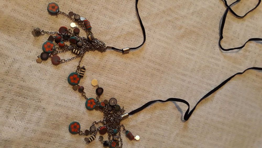 Дамско Колие с висулки