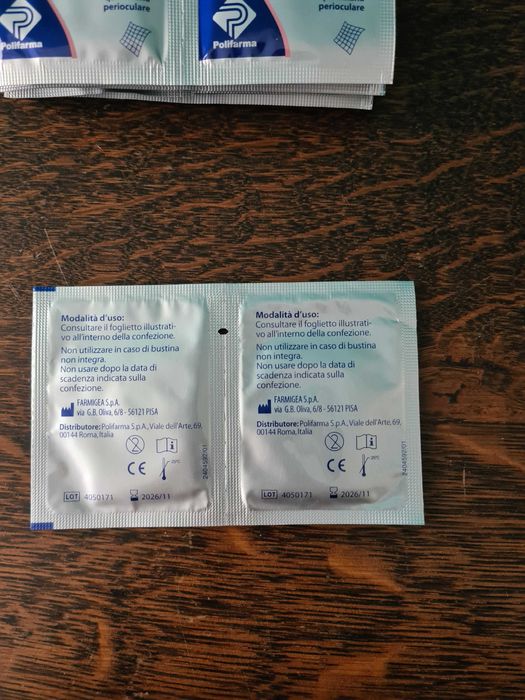 Blefarette кърпички за очи - 16 броя