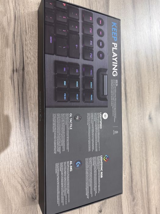 Klaviatura Logitech G 915 TKL клавиатура keyboard