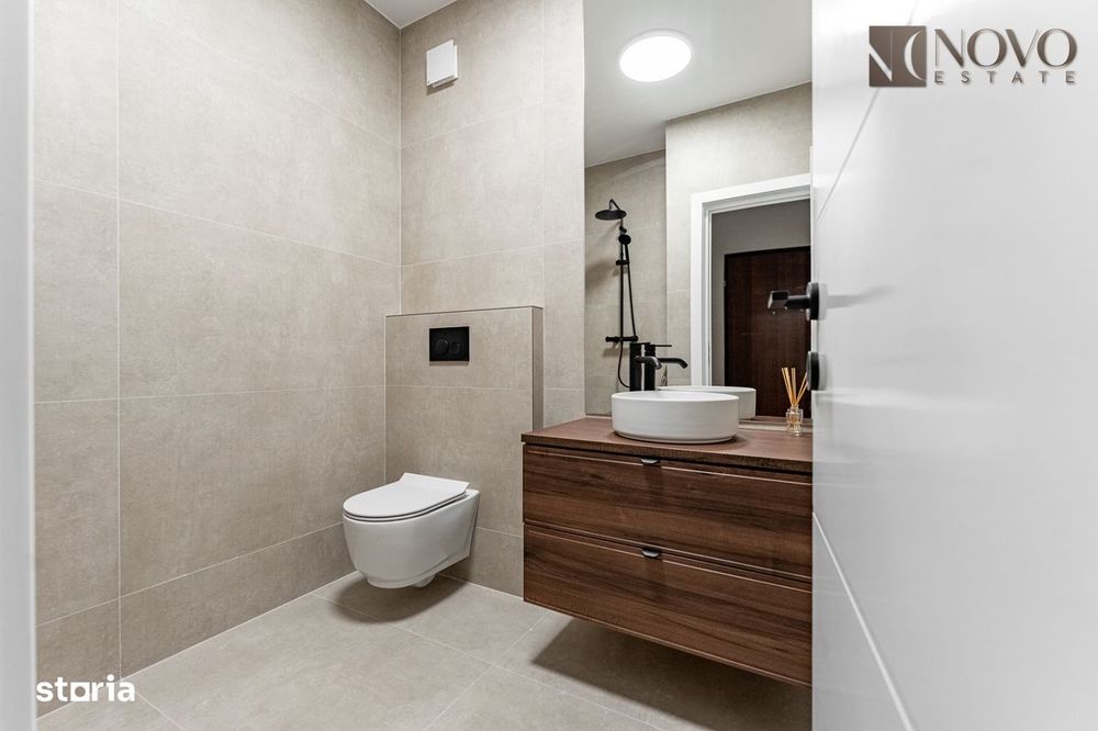 2 camere | Tepes Voda | Terasa 21 mp | 8 minute metrou | Parcare