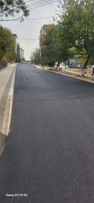 Asfalt yotqizish xizmatlari