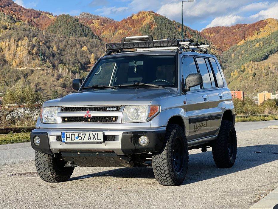 Mitsubishi Pajero Pinin 2.0 GDI Inmatriculat