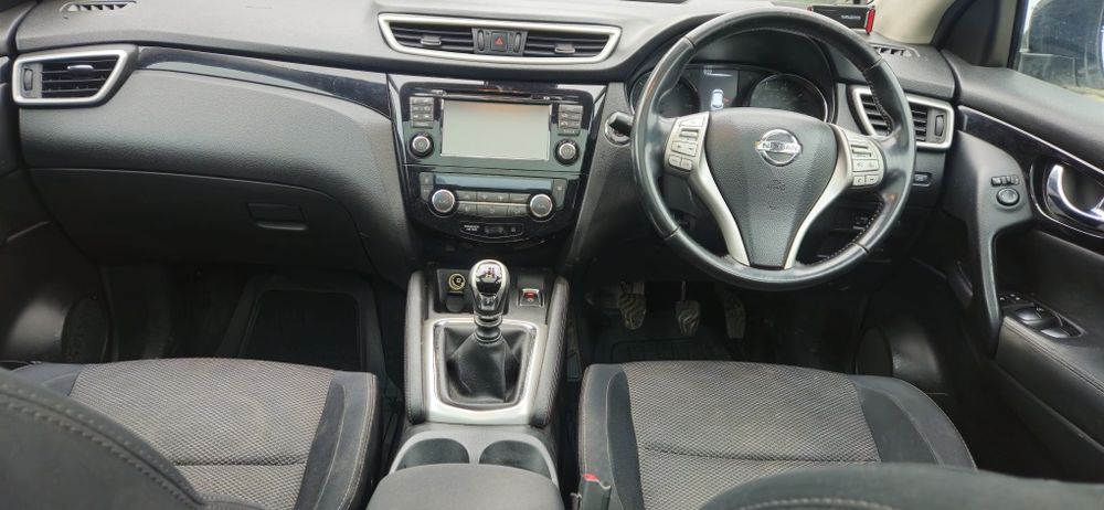 Nissan qasqai 1.5 diesel 2014