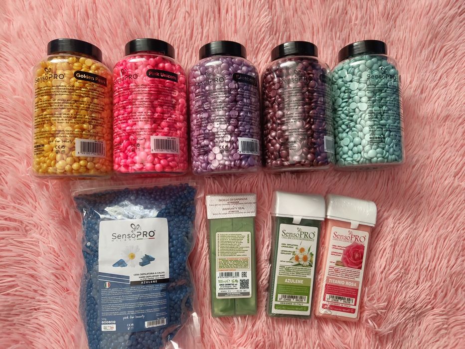 Pachet ceară de epilat