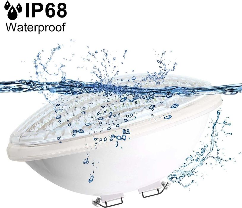 НОВО! RGB LED осветление за басейн – 40W с дистанционно