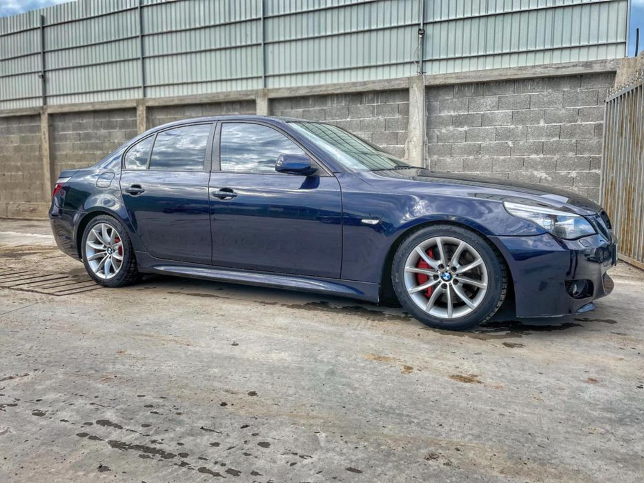 Vând bmw seria 5 e60 530d