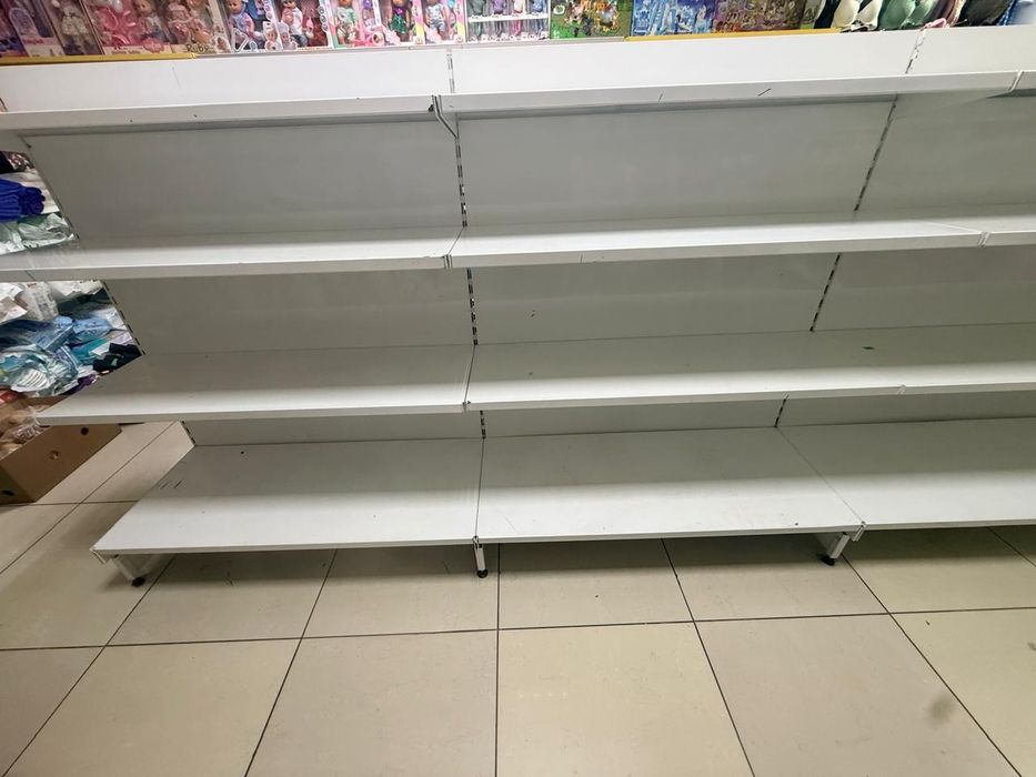 Продам металлические стеллажи