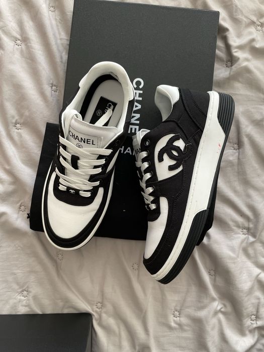 Дамски сникърси обувки chanel 38