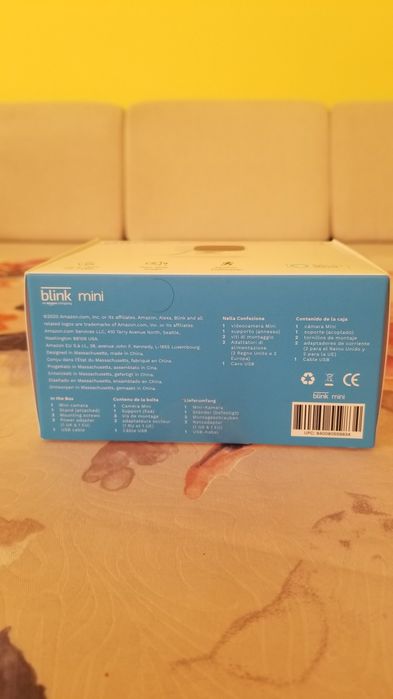 Камера Blink mini