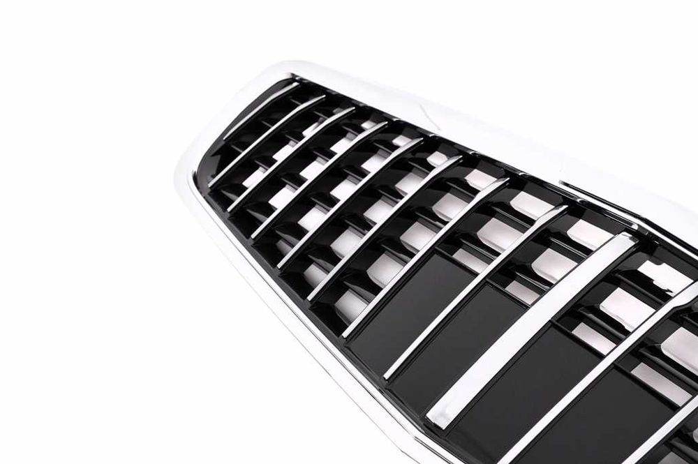 Grila Centrala Mercedes S-Class W221 Facelift (2010-2013) Crom