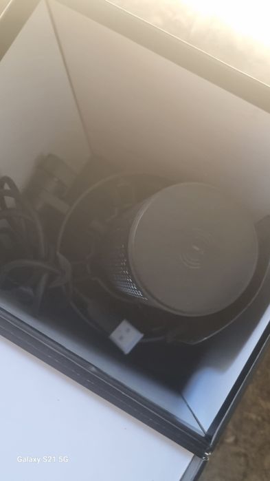 Микрофон для стрима . fifine a9 ampligame