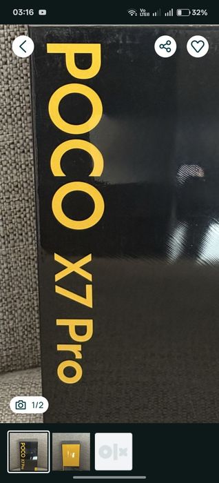 Poco x7 pro 512gb 12gb DESIGILAT NOU