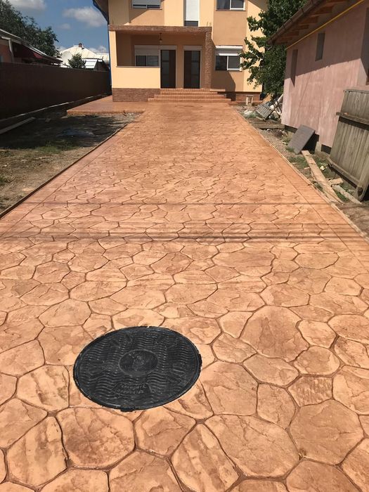 Beton amprentat Suceava