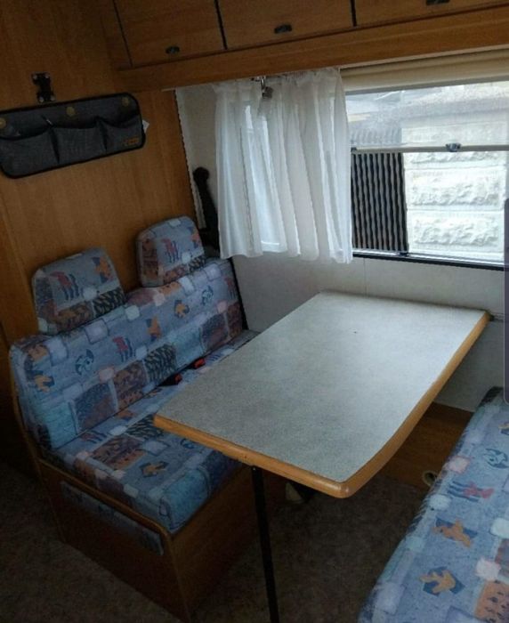 Camper Fiat  Hymer , an 1997 / 1.9TD