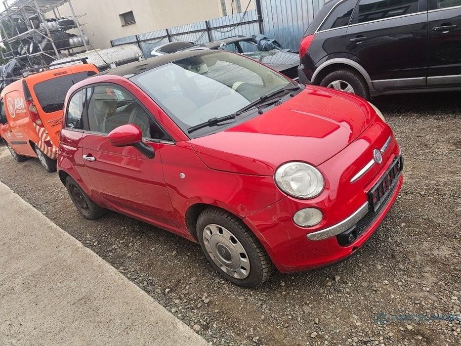 dezmembrez fiat 500 312 2009 1.2 169 a4.000 51kw|69hp