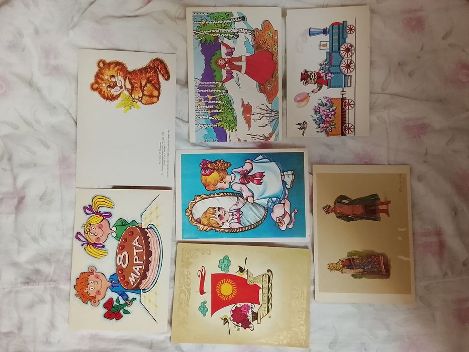 Продам открытки ссср