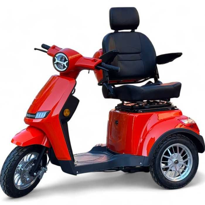 Електрическа Триколка FM1 B1 LUX, Регулируемо кресло