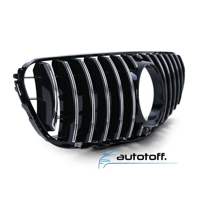 Grila centrla GLC X253 C253 compatibila cu Mercedes (15-18) Panamericana Crom Design