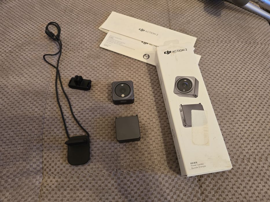 Екшън камера DJI Action 2 Power Combo