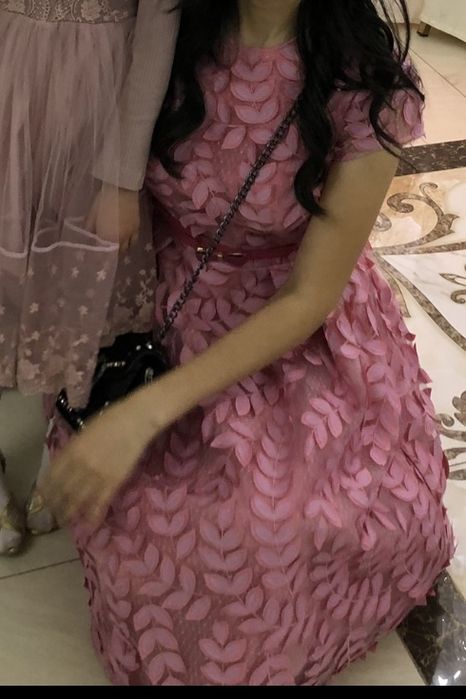 Красивое платье на выход