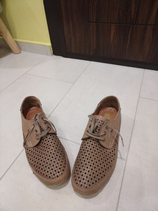 Мъжки обувки еко кожа