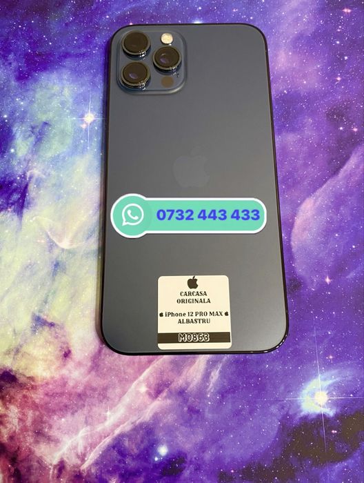  Carcasă Originală iPhone 12 Pro Max  [M0863]