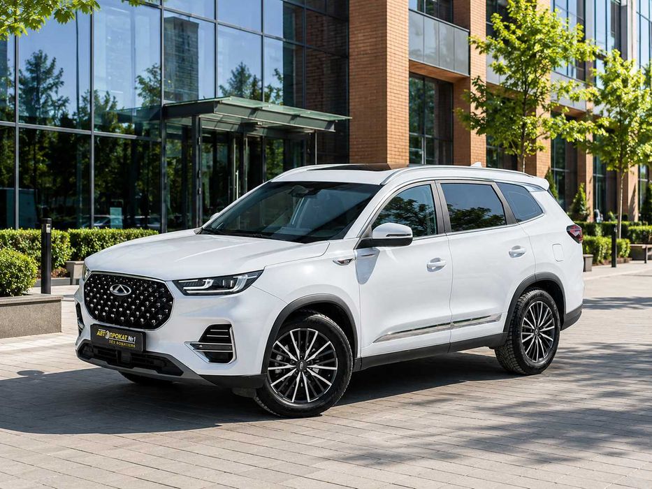 Chery Tiggo 8 Pro БЕЗ ВОДИТЕЛЯ. Прокат авто. Аренда авто. Аренда машин