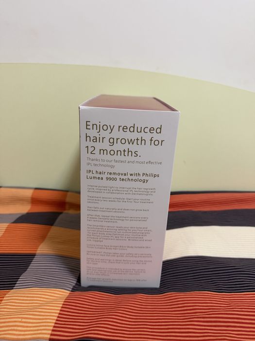 Лазерен Фотоепилатор Philips Lumea IPL Hair Removal 9900